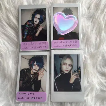 CHAQLA. 타카노스케 폴라로이드 세트