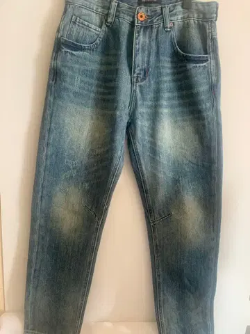 karaku 데님 청바지 사이즈 31 무릎 절개 2