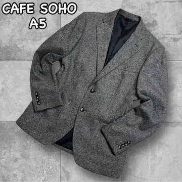 CAFE SOHO 테일러드 자켓 A5 싱글 총 안감 2 버튼