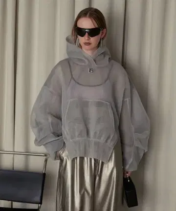 prank project 메쉬 오버 후디