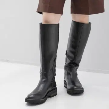 [ 새상품급 ] LOWRYS FARM 롱 부츠