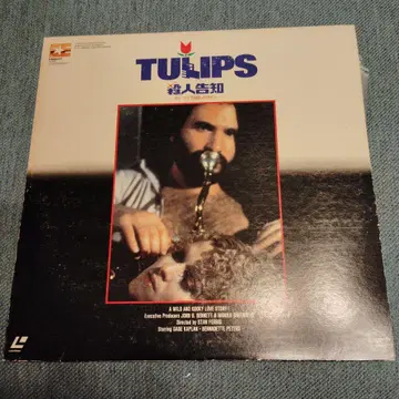 상태 좋음 살인 고지 튤립은 살인의 사인 레어 LD 게이브 카플란