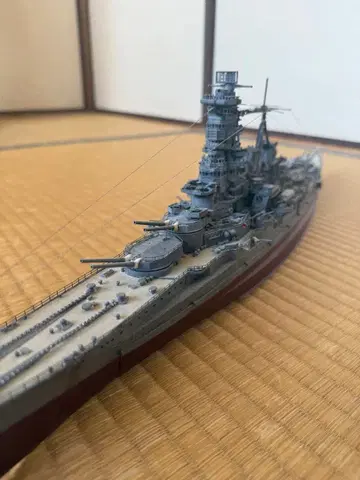 전함 콘고 1/350 완성품