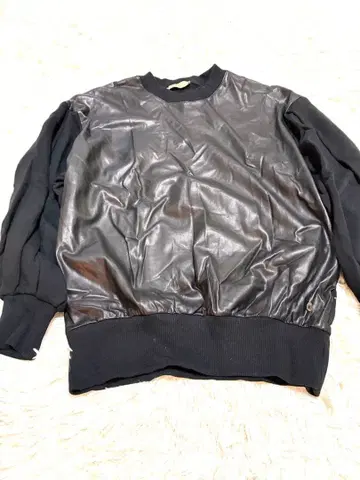 FLY G.R.L. 블랙 트레이닝복