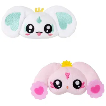 프리큐어 올스타즈 봉제 인형 클립 포룬 루룬