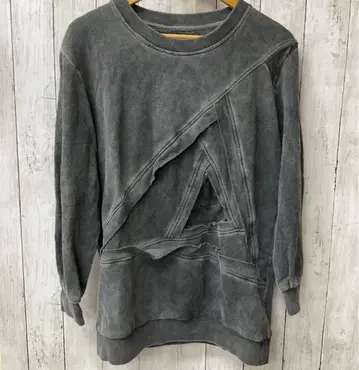 VINTI ANDREWS 맨투맨 L 그레이 #7095