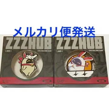 봄프 메탈 마그넷 배지 젠제로 HUB 젠레스 존 팝업