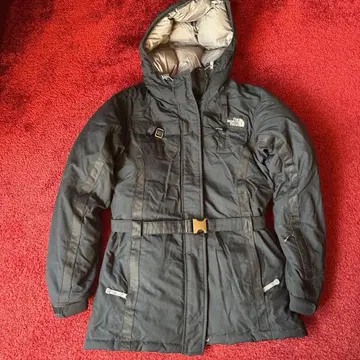 THE NORTH FACE 블랙 다운 자켓