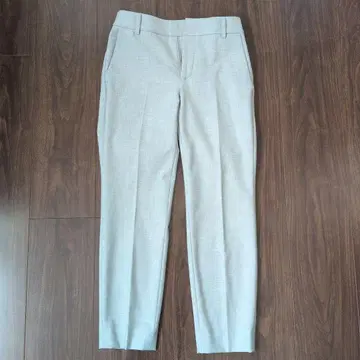 KUMIKYOKU 라이트 그레이 슬랙스 S1