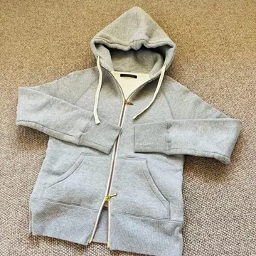 BARNYARDSTORM 그레이 집업 후드티 속기모