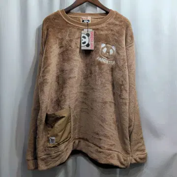 [새상품/미사용/택 포함] 팬디에스타 플리스 맨투맨 트레이닝복 S