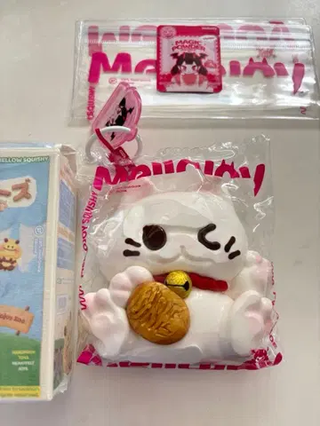 mellojoy 스퀴즈 애니멀 시리즈 마네키네코 메로조이