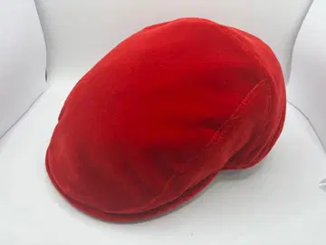 볼사리노 벨벳 헌팅 B15070 레드 L