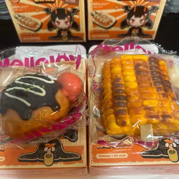 [미사용 새상품] 세트 Mellojoy 일식 시리즈 옥수수 타코야키