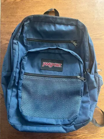 잔스포츠 백팩 네이비