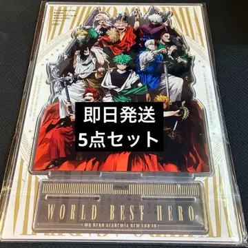 당일 발송 점프 GIGA AUTUMN 히로아카 신십걸 아크릴 스탠드 5점