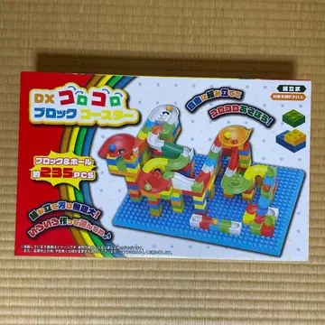 DX 굴러가는 블록 코스터 [ 조립식 ]