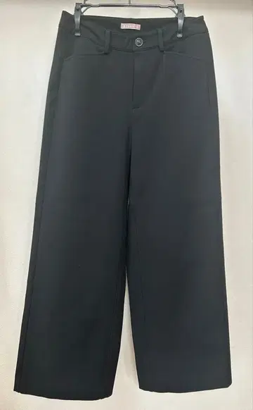 쓰리 B-THREE 와이드 팬츠 블랙