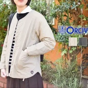 ORCIVAL 베이지 퀼팅 자켓 여성용 1