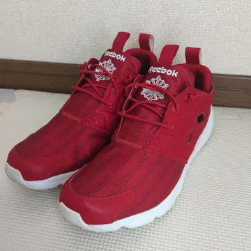 Reebok 메쉬 스니커즈 레드