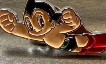 라스트 슈퍼 세일 오사카 만박 아톰 핀 배지 PASONA 캐릭터