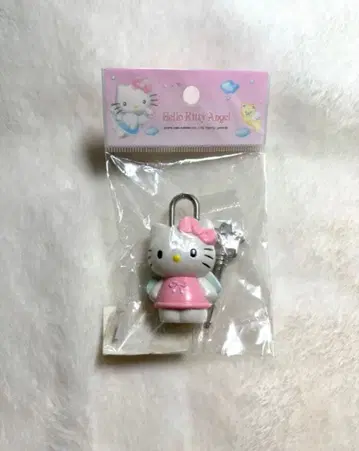 헤이세이 레트로 키티 헬로키티 엔젤 가챠 키 당시 물품