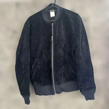 론 허먼 블랙 봄버 자켓