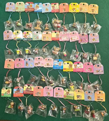 리락쿠마 나른한 꿈 여행 40종류 40개 일괄 스트랩 수도권 한정판