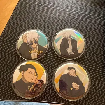 주술회전 로프트 캔뱃지 rest 회옥 편옥 고죠 사토루