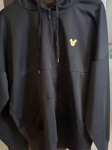 Disney 미키마우스 블랙 후드티