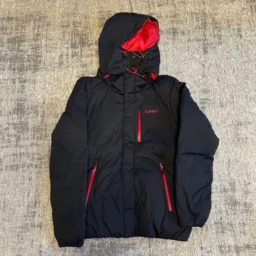 [ 구제 의류 ] 타미힐피거 다운 블랙