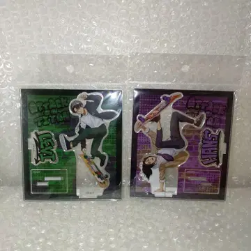 진격의 거인 리바이 한지 스케이터 아크릴 스탠드