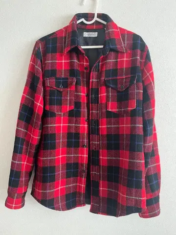 할리우드 런치마켓 체크 셔츠