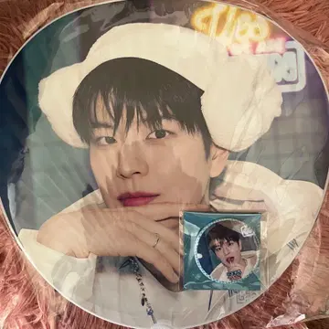 K-POP 아이돌 스키즈 승민 캔뱃지 부채