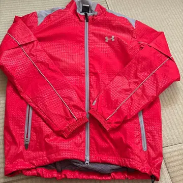 언더아머 다이아몬드 패턴 자켓 LG