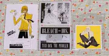 BLEACH 히라코 신지 원화전 아크릴 스탠드 디오라마 스티커