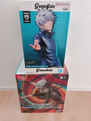 다단단 오카룬 고죠 사토루 피규어 2종 세트