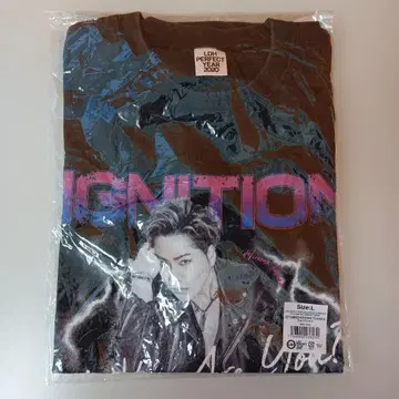 [미개봉] 토사카 히로오미 사진 T셔츠 ETS 한정판 L사이즈