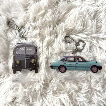 웨스 앤더슨 너무 사진전 아크릴 키링 세트