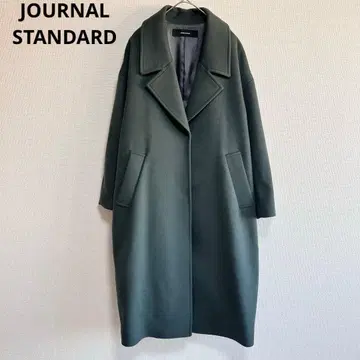 저널 스탠다드 슈퍼 140 비버 코쿤 코트 그린