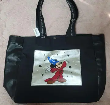 [새상품] 디즈니 미키 토트백 판타지아 마법사의 제자