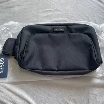 GOSEN 블랙 숄더백