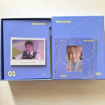 BTS Memories of 2021 Blu-ray