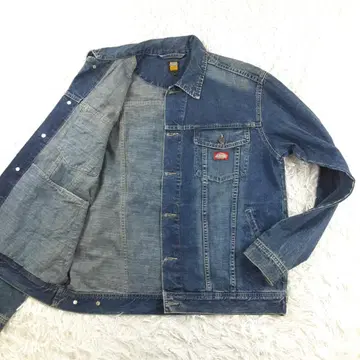 새상품급 Dickies 디키즈 데님 자켓 네이비 USA L