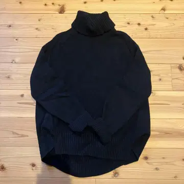 FRAMeWORK W/Ca 터틀 롱 풀오버