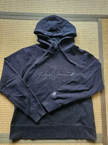 Y-3 후드티 0DY001DistressedSignatureHoodie