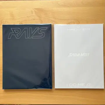 Snow Man 콘서트 팜플렛 세트