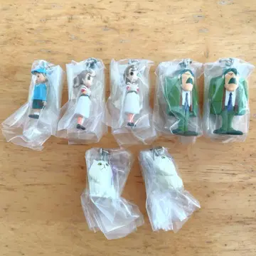 레이튼 교수와 이상한 마을 메지루시 액세서리 가챠가챠 7개 세트