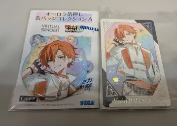 프로세카 감사제 배지 카드 시노노메 아키토 금박