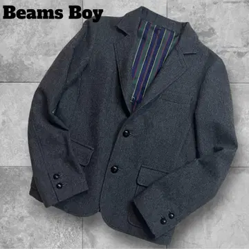BeamsBoy 테일러드 자켓 싸개 버튼 빔즈 보이